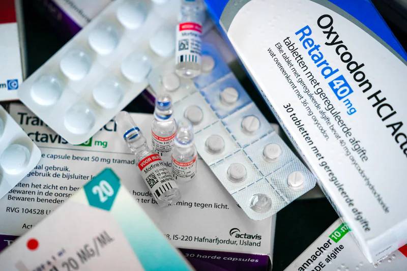 🚨 Gestolen medicijnen overspoelen zwarte markt: zware pijnstillers massaal verkocht via Telegram