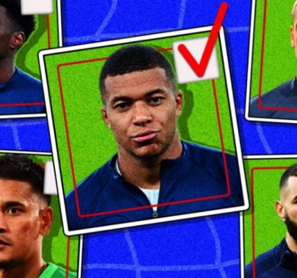 Mondial 2026 : dans la peau de Didier Deschamps, composez vos 26 Bleus pour la Coupe du monde