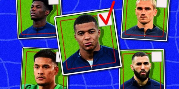 Mondial 2026 : dans la peau de Didier Deschamps, composez vos 26 Bleus pour la Coupe du monde