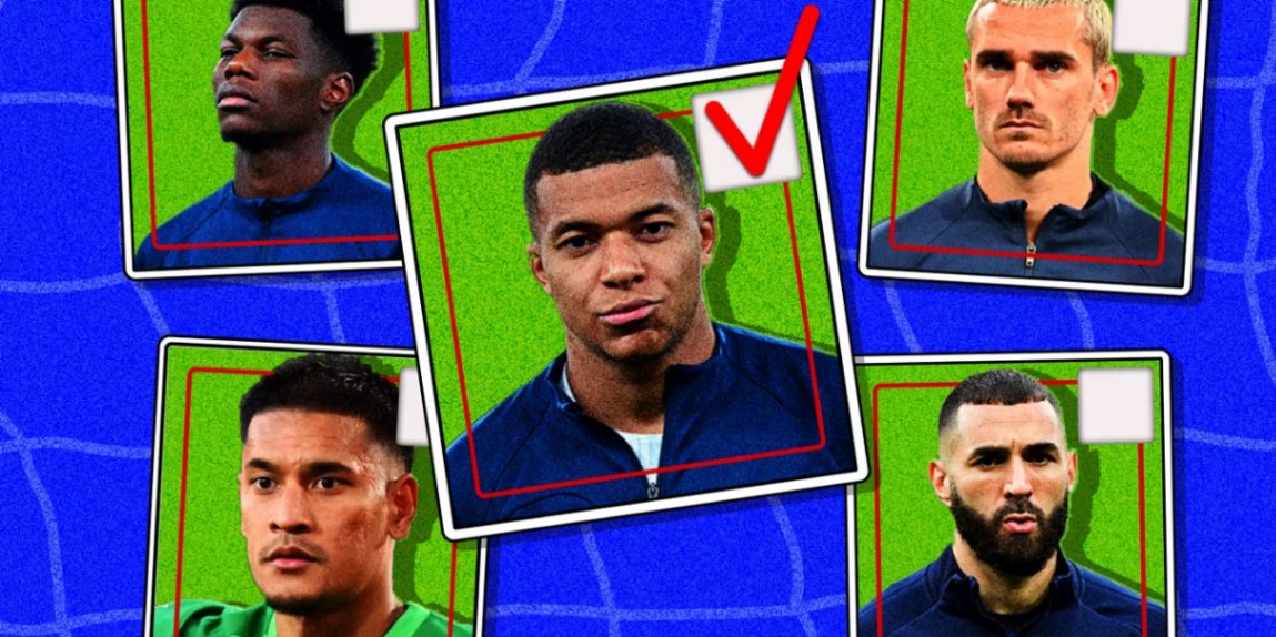 Mondial 2026 : dans la peau de Didier Deschamps, composez vos 26 Bleus pour la Coupe du monde