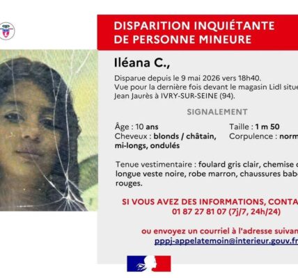 Disparition inquiétante dans le Val-de-Marne : une fillette de 10 ans introuvable, appel urgent à témoins