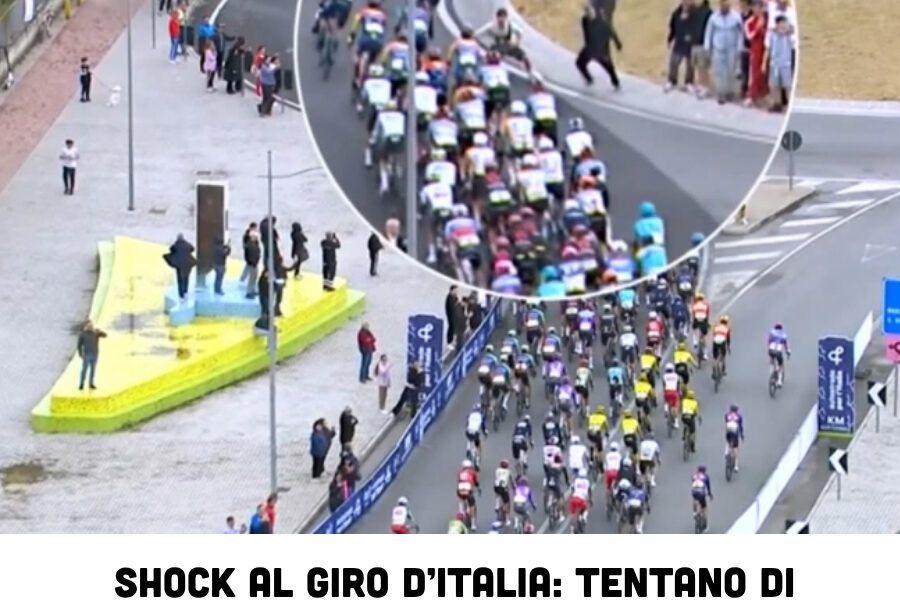 Shock al Giro d’Italia: tentano di far cadere i corridori, denunciati due giovani di 19 anni