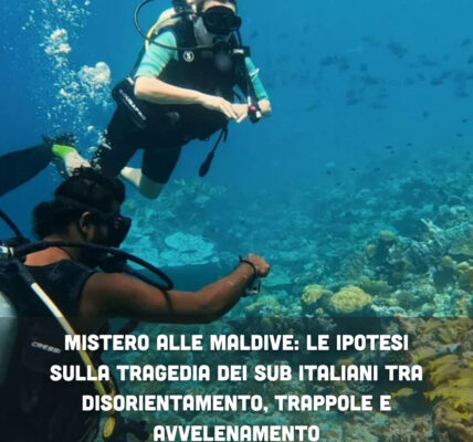 Mistero alle Maldive: le ipotesi sulla tragedia dei sub italiani tra disorientamento, trappole e avvelenamento