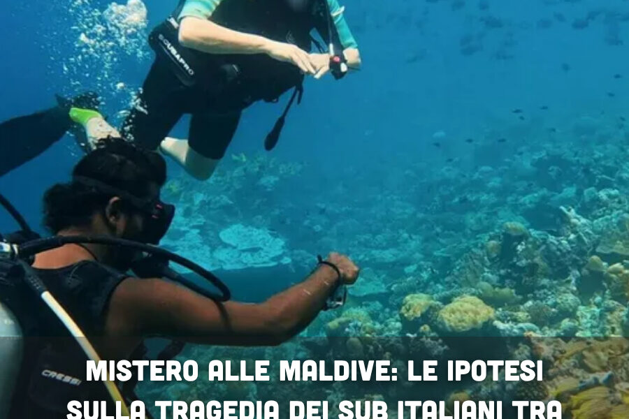 Mistero alle Maldive: le ipotesi sulla tragedia dei sub italiani tra disorientamento, trappole e avvelenamento