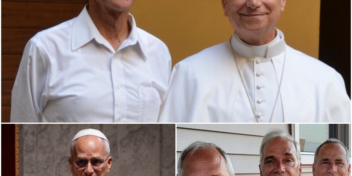 “THE WORLD SEES A POPE… BUT HIS BROTHER JUST REVEALED THE HEARTBREAKING TRUTH POPE LEO XIV HIDES BEHIND CLOSED DOORS.”