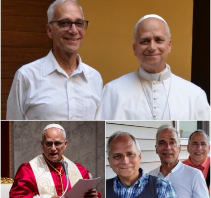 “THE WORLD SEES A POPE… BUT HIS BROTHER JUST REVEALED THE HEARTBREAKING TRUTH POPE LEO XIV HIDES BEHIND CLOSED DOORS.”