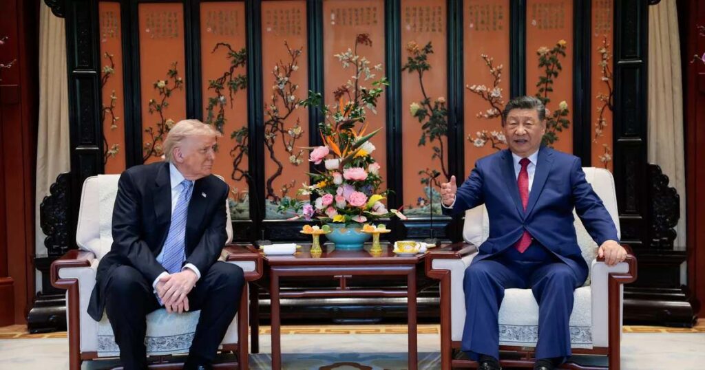 💼 Trump triomphant en Chine : « Des accords commerciaux historiques et gagnants pour les deux nations »