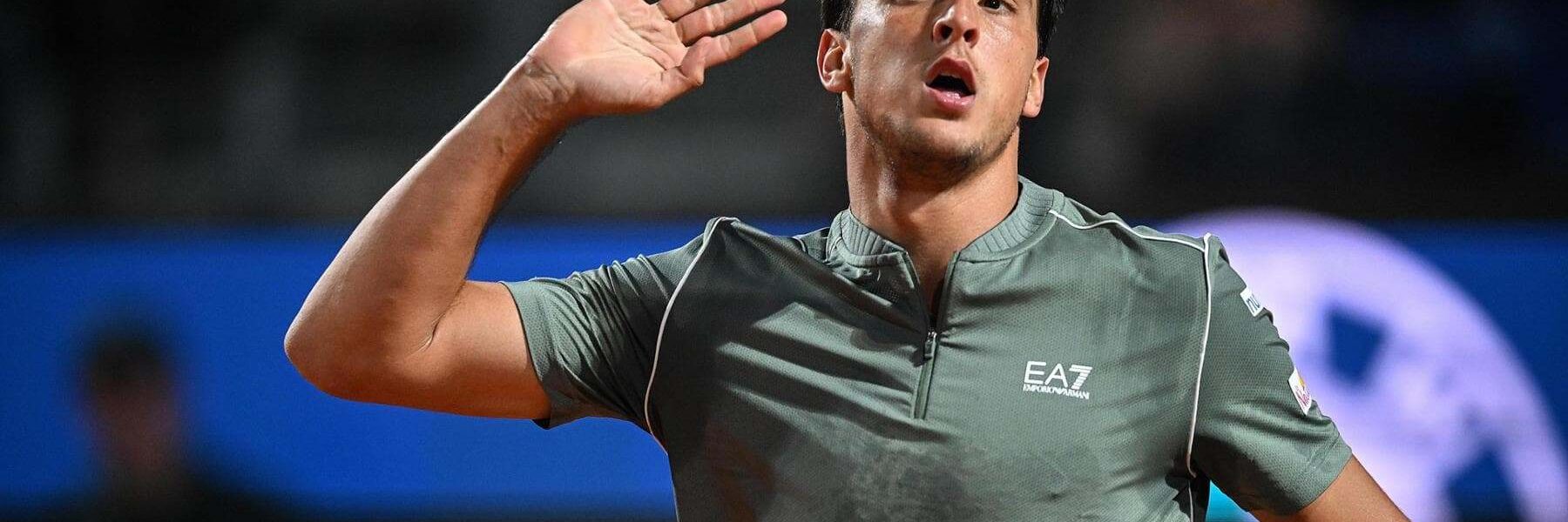 Pioggia e dominio totale: Darderi travolto da Ruud nella semifinale degli Internazionali d’Italia