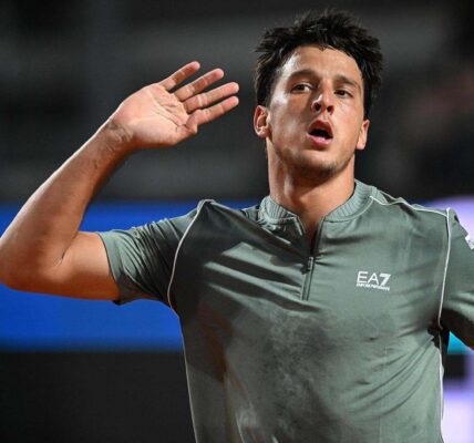 Pioggia e dominio totale: Darderi travolto da Ruud nella semifinale degli Internazionali d’Italia