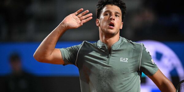 Pioggia e dominio totale: Darderi travolto da Ruud nella semifinale degli Internazionali d’Italia
