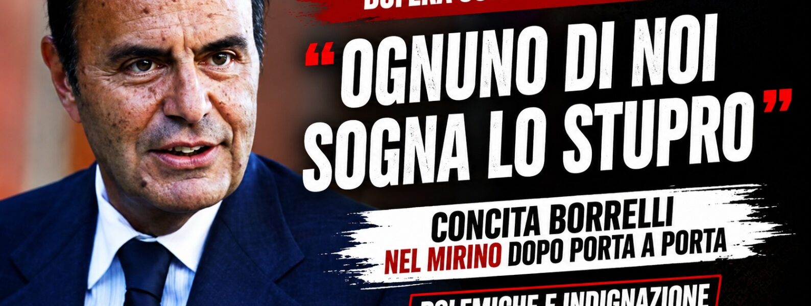 Frase choc in tv scatena la polemica: bufera su Concita Borrelli dopo le parole a Porta a Porta