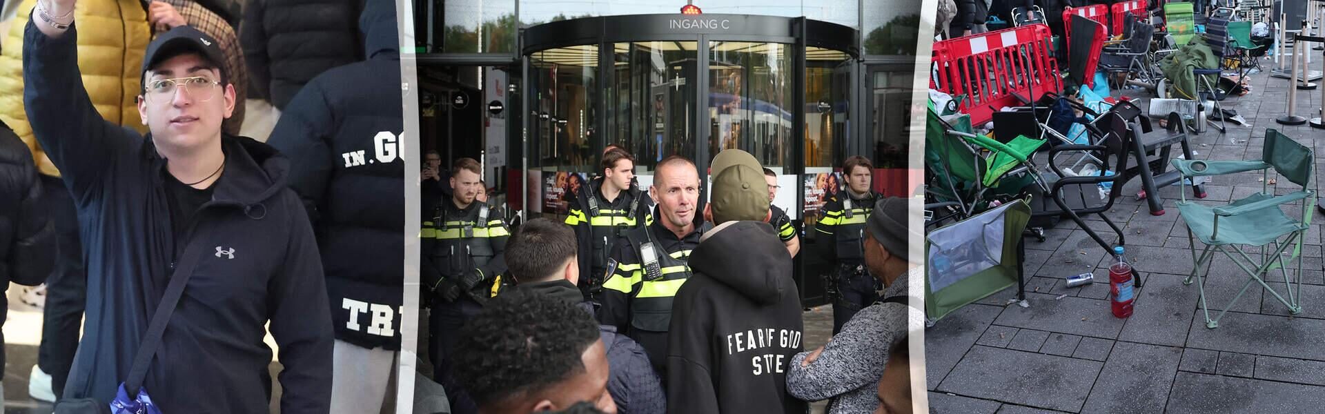 Chaos in Mall of the Netherlands: winkelcentrum deels ontruimd door stormloop voor nieuw horloge