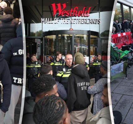 Chaos in Mall of the Netherlands: winkelcentrum deels ontruimd door stormloop voor nieuw horloge