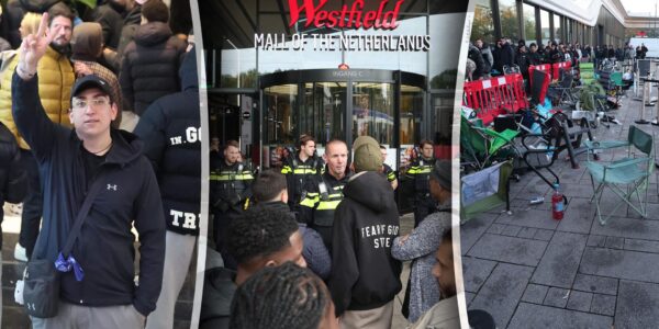 Chaos in Mall of the Netherlands: winkelcentrum deels ontruimd door stormloop voor nieuw horloge