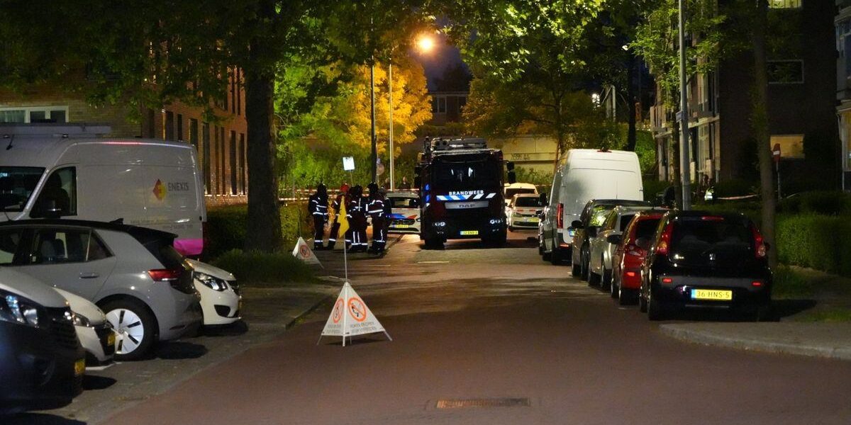 Paniek in Rivierenbuurt: brandweer grijpt in bij gevaarlijke gaslekkage