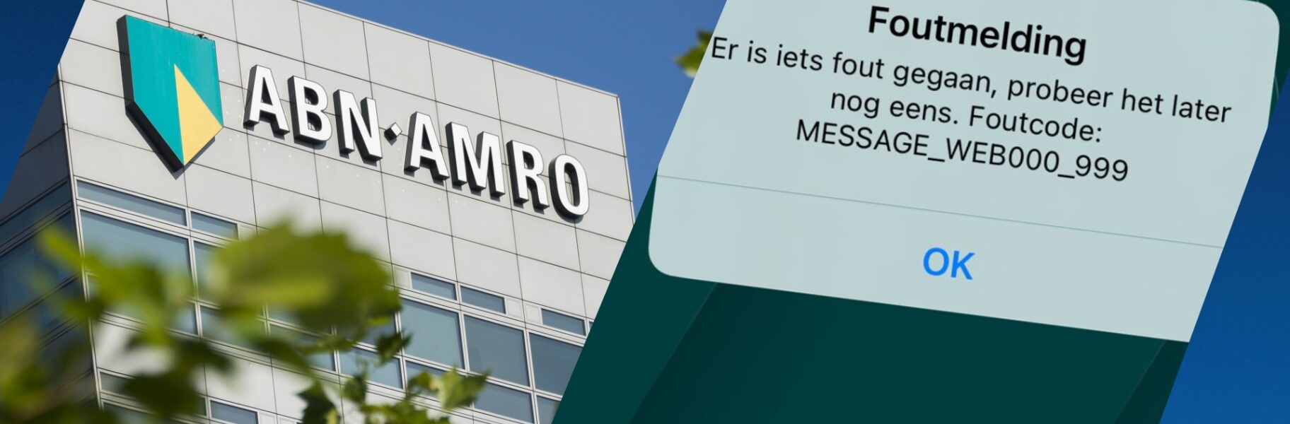 Grote storing bij ABN AMRO: duizenden klanten plotseling zonder toegang tot hun geld