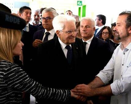 Meloni omaggia Signorelli: «I veri eroi scelgono il bene anche quando costa caro»