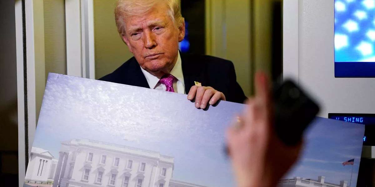Tollé au Sénat : le projet de salle de bal de Trump stoppé après une polémique sur l’argent des contribuables