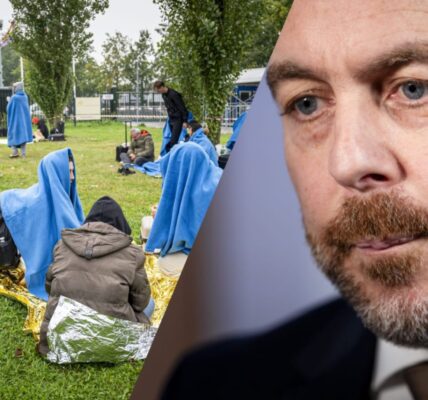 Crisis in Ter Apel verdiept zich: Van den Brink vreest dat asielzoekers buiten moeten slapen