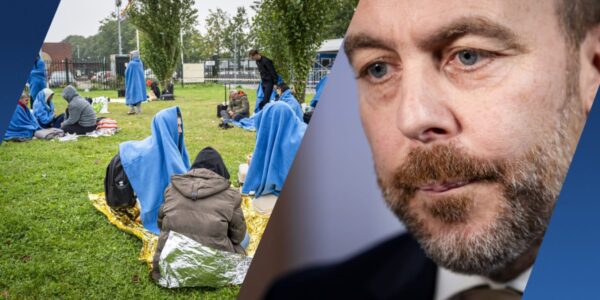 Crisis in Ter Apel verdiept zich: Van den Brink vreest dat asielzoekers buiten moeten slapen