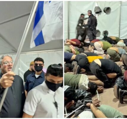 Ben-Gvir scatena nuove polemiche: deride gli attivisti della Flotilla inginocchiati, bendati e ammanettati