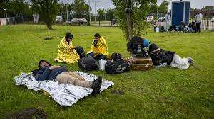 Uitgesloten in Ter Apel: asielzoekers trekken noodgedwongen naar Stadskanaal