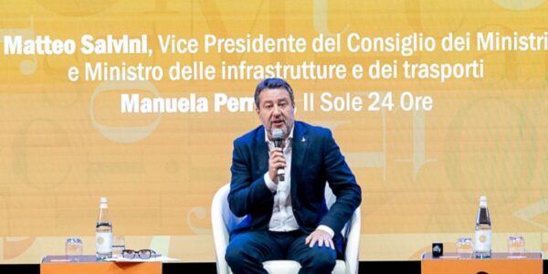 Salvini rilancia sull’A22: «Il territorio è pronto a vincere la sfida dell’Autobrennero»