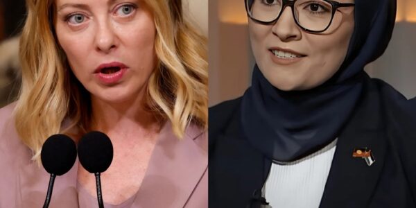 Scontro acceso al Manzoni: Giorgia Meloni difende il crocifisso e riaccende il dibattito sull’identità italiana