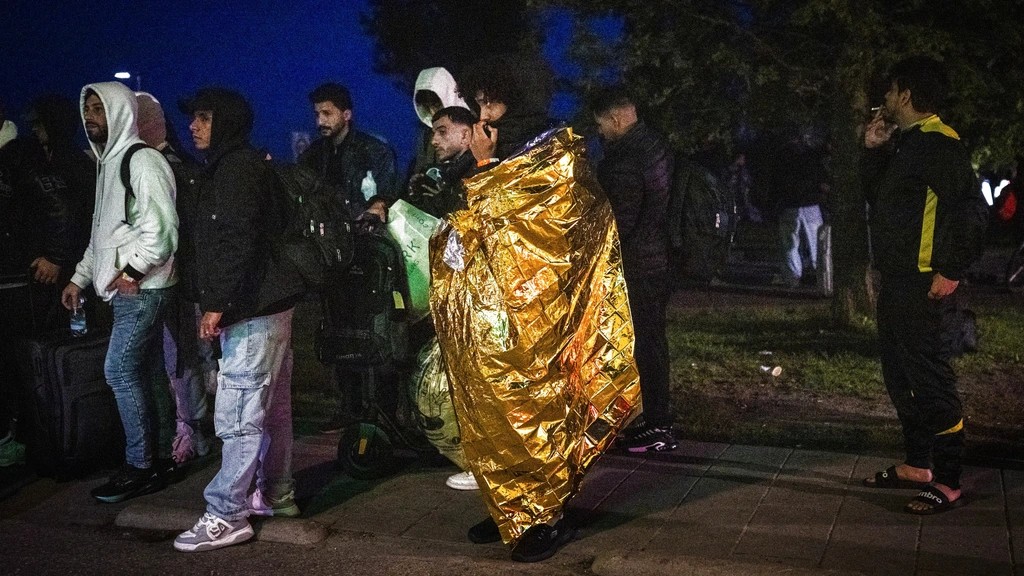 Gieten opent de deuren voor asielzoekers uit Ter Apel: “Alles is beter dan buiten slapen”