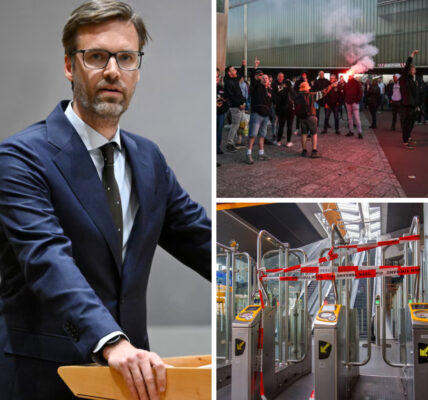 Onrust rond azc-protesten: relschoppers komen vaak weg met slechts een boete of zonder straf
