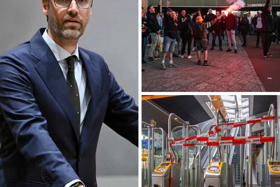 Onrust rond azc-protesten: relschoppers komen vaak weg met slechts een boete of zonder straf