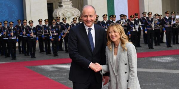 Meloni presses the EU: “Extraordinary times demand extraordinary responses”