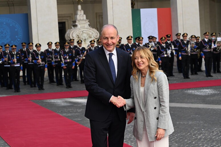 Meloni presses the EU: “Extraordinary times demand extraordinary responses”