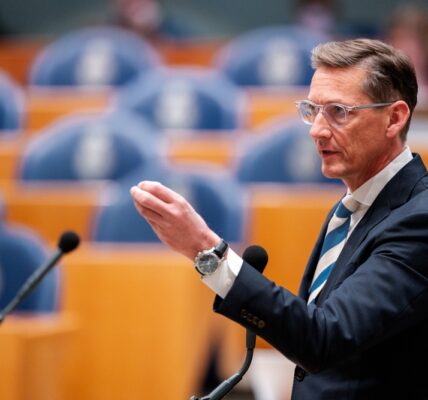 Joost Eerdmans wil de Spreidingswet op de schop: “Het is tijd voor verandering”