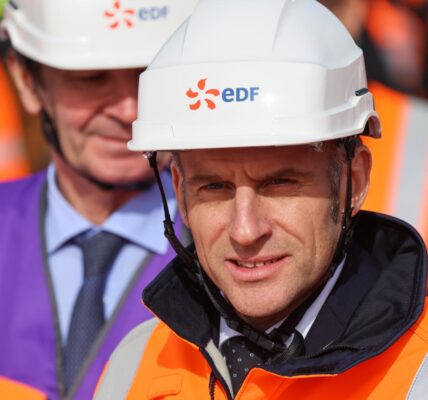Énergie et industrie au cœur des discussions : Macron convoque la filière électrique à l’Élysée