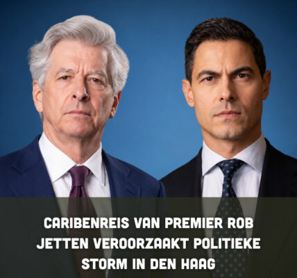 Caribenreis van premier Rob Jetten veroorzaakt politieke storm in Den Haag
