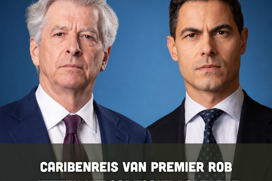 Caribenreis van premier Rob Jetten veroorzaakt politieke storm in Den Haag