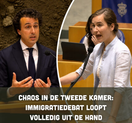 Chaos in de Tweede Kamer: immigratiedebat loopt volledig uit de hand