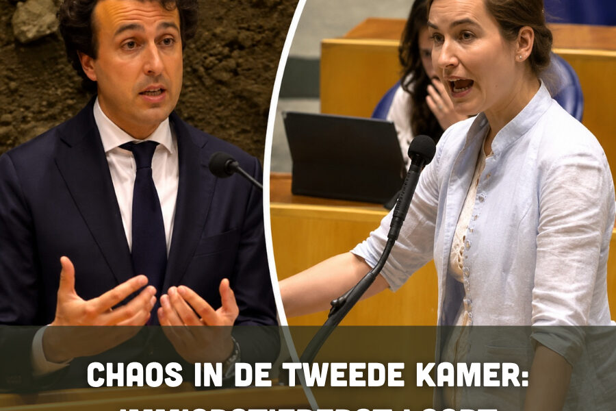 Chaos in de Tweede Kamer: immigratiedebat loopt volledig uit de hand