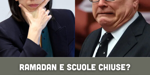 Ramadan e scuole chiuse? Valditara replica duramente a Schlein: “Le regole italiane non si toccano”