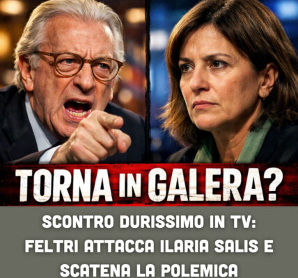Scontro durissimo in tv: Feltri attacca Ilaria Salis e scatena la polemica