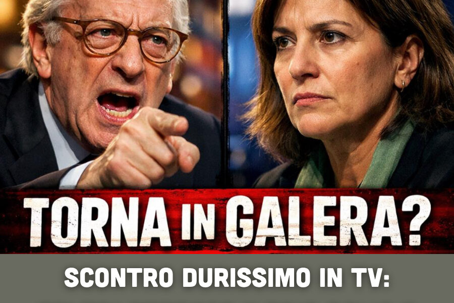 Scontro durissimo in tv: Feltri attacca Ilaria Salis e scatena la polemica