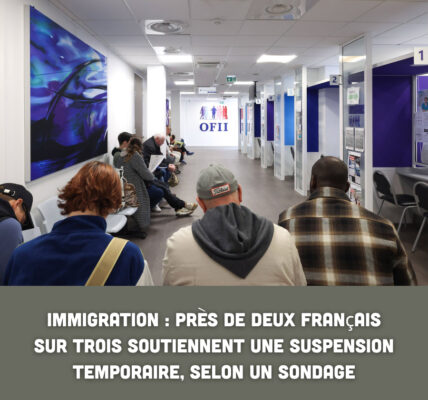 Immigration : près de deux Français sur trois soutiennent une suspension temporaire, selon un sondage