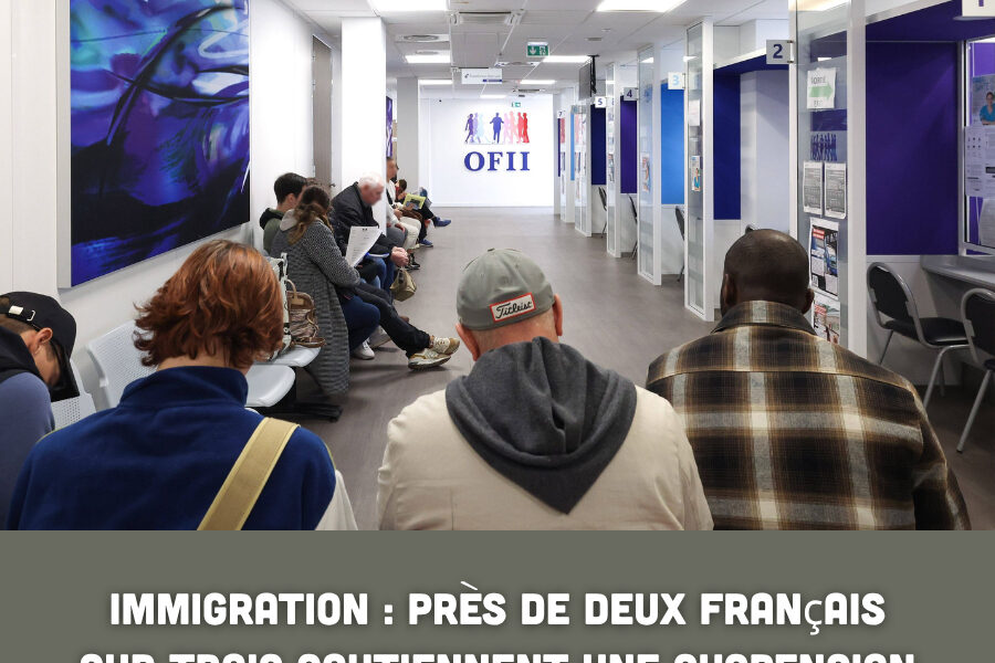 Immigration : près de deux Français sur trois soutiennent une suspension temporaire, selon un sondage