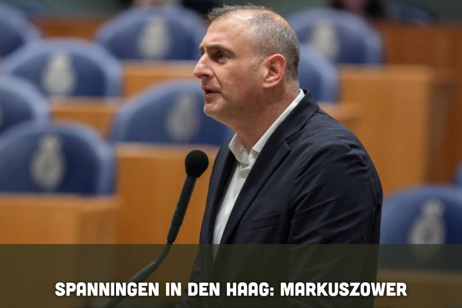 Spanningen in Den Haag: Markuszower neemt afstand terwijl steun voor minderheidskabinet voor opschudding zorgt