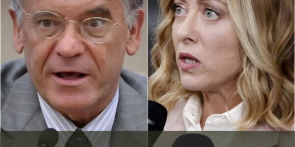 Polemica esplosiva: Cecchi Paone e Giorgia Meloni al centro di una battaglia milionaria