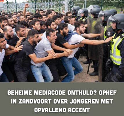 Geheime mediacode onthuld? Ophef in Zandvoort over jongeren met opvallend accent