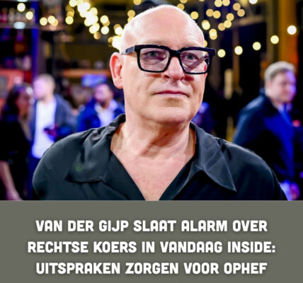 Van der Gijp slaat alarm over rechtse koers in Vandaag Inside: uitspraken zorgen voor ophef