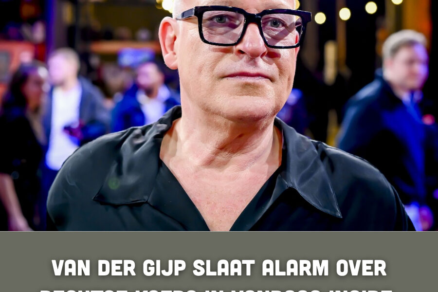 Van der Gijp slaat alarm over rechtse koers in Vandaag Inside: uitspraken zorgen voor ophef