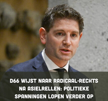 D66 wijst naar radicaal-rechts na asielrellen: politieke spanningen lopen verder op